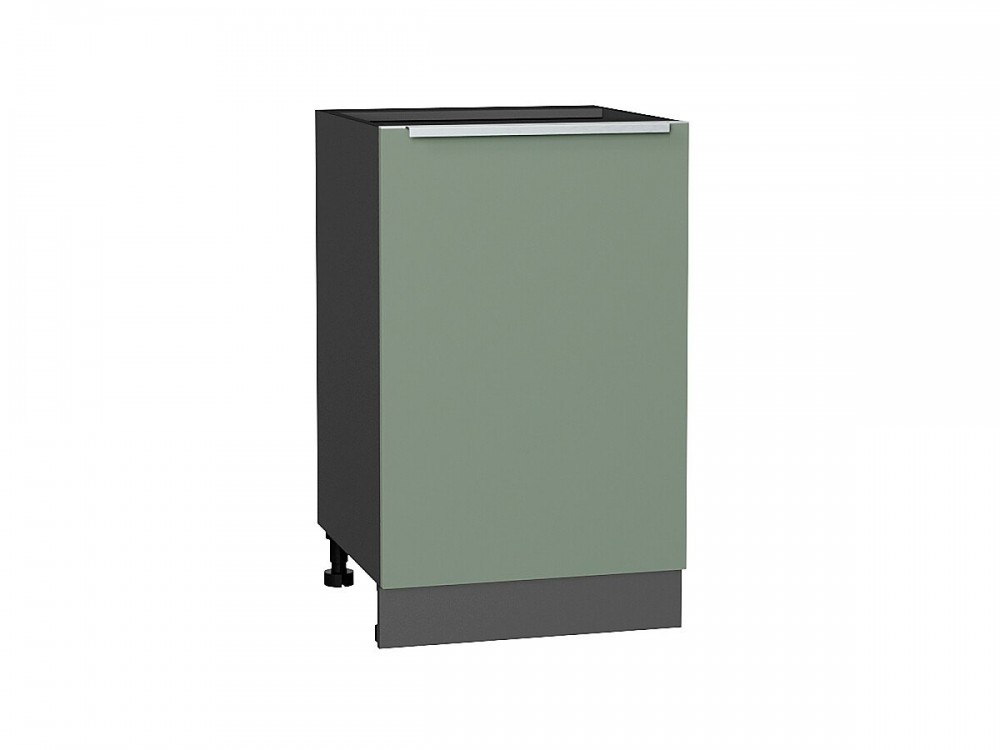  Шкаф нижний с 1-ой дверцей Фьюжн Silky Mint