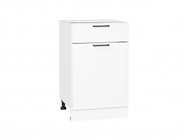 Шкаф нижний с 1-ой дверцей и ящиком Флэт