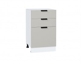 Шкаф нижний с 3-мя ящиками Евро