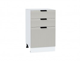 Шкаф нижний с 3-мя ящиками Евро Лайн