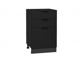 Шкаф нижний с 3-мя ящиками Евро