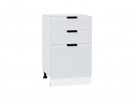 Шкаф нижний с 3-мя ящиками Евро Лайн