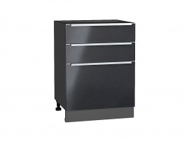 Шкаф нижний с 3-мя ящиками Фьюжн