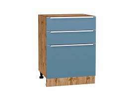 Шкаф нижний с 3-мя ящиками Фьюжн