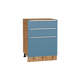 Шкаф нижний с 3-мя ящиками Фьюжн