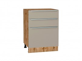Шкаф нижний с 3-мя ящиками Фьюжн