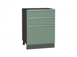 Шкаф нижний с 3-мя ящиками Фьюжн