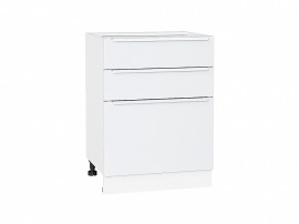 Шкаф нижний с 3-мя ящиками Фьюжн