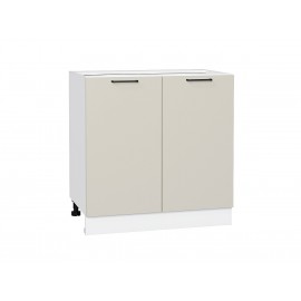 Шкаф нижний с 2-мя дверцами Флэт