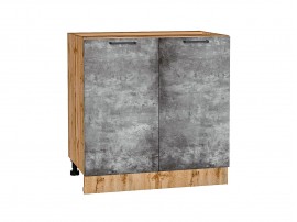 Шкаф нижний с 2-мя дверцами Флэт