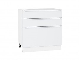 Шкаф нижний с 3-мя ящиками Фьюжн