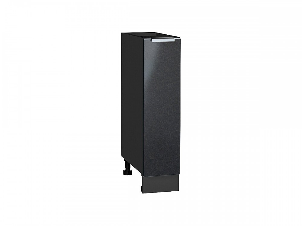 Шкаф нижний бутылочница Фьюжн Anthracite  Шкаф нижний бутылочница Фьюжн Anthracite