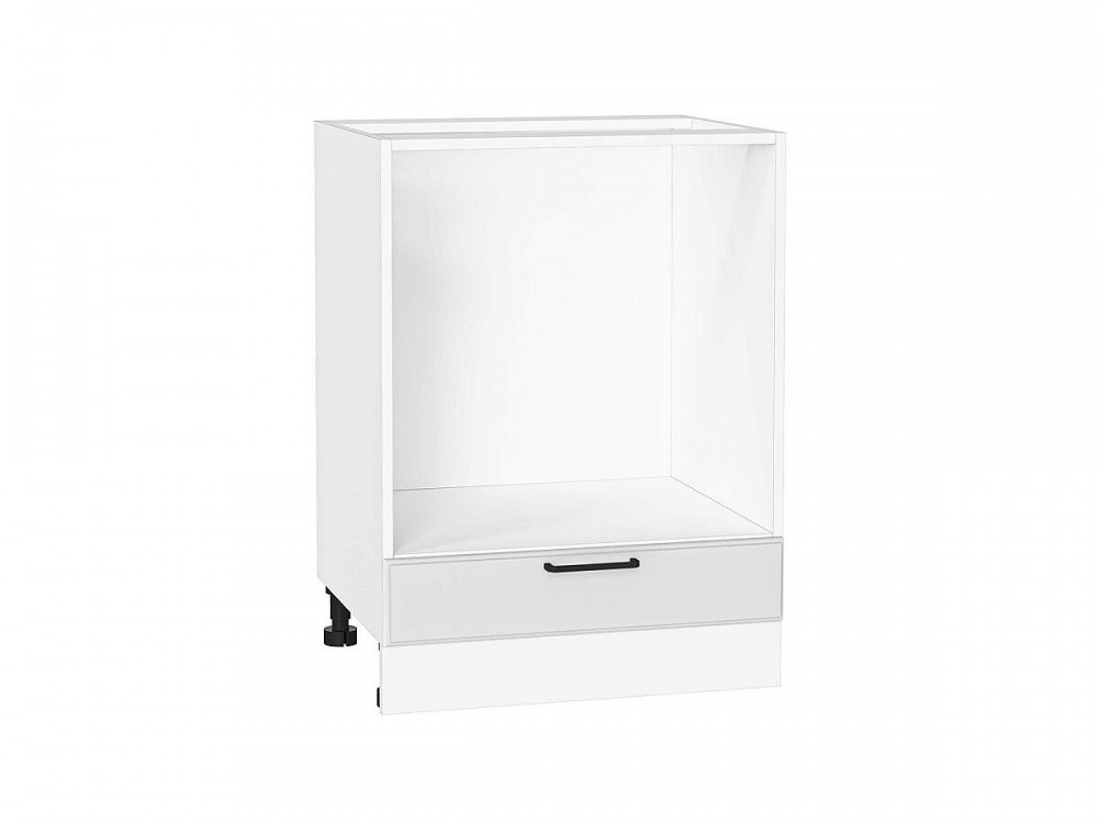  Шкаф нижний под духовку Барселона Белый