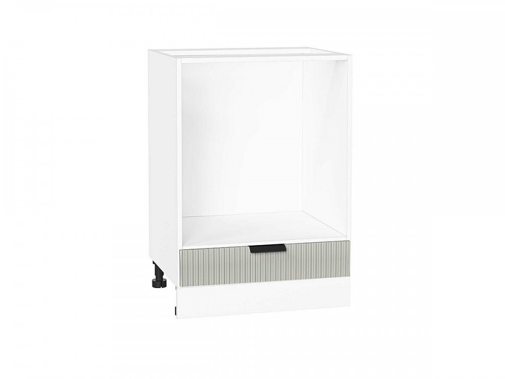  Шкаф нижний под духовку Евро Лайн Агат