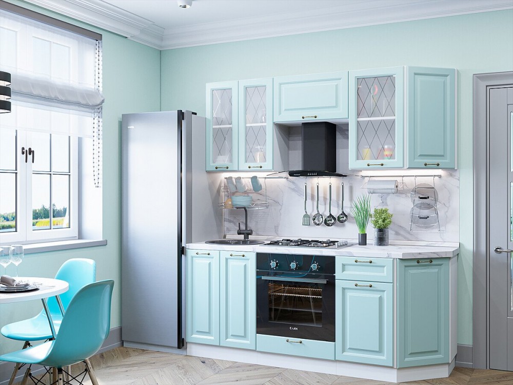  Ницца-01 Голубой