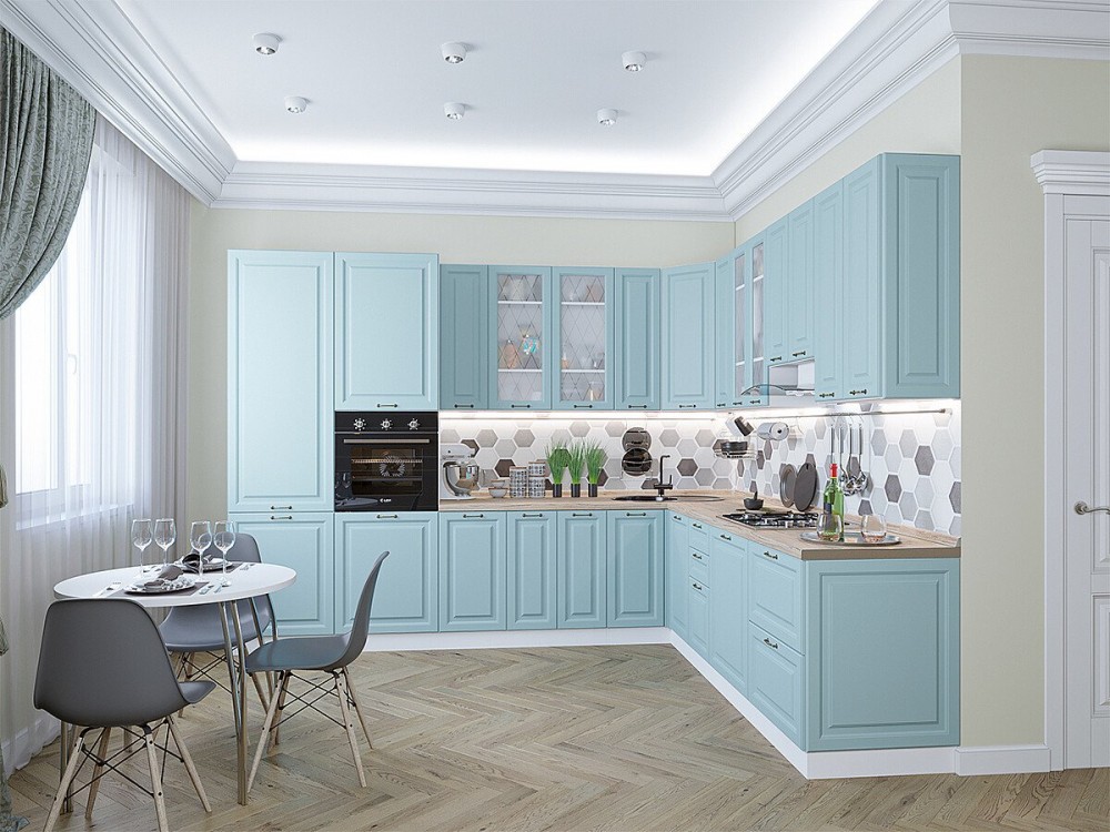  Ницца-04 Голубой