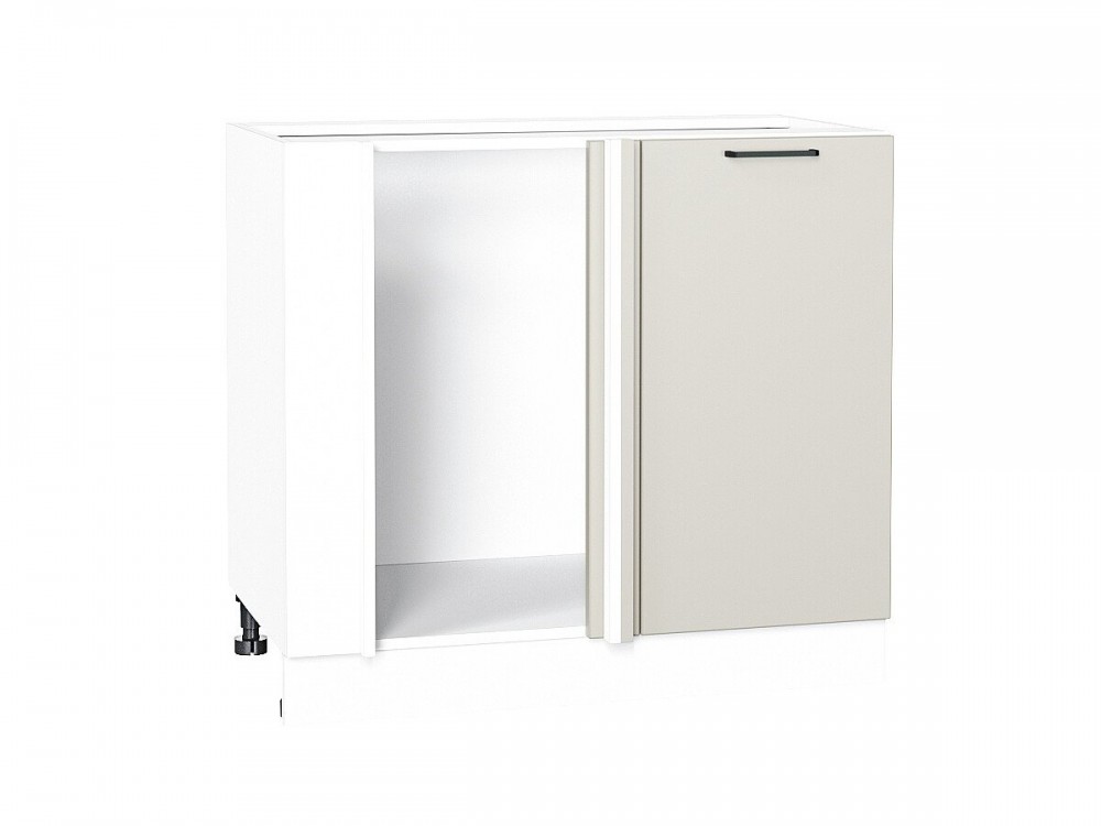  Шкаф нижний угловой Флэт Cashmere In 2S