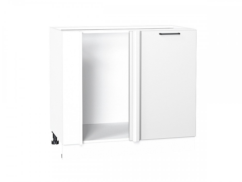  Шкаф нижний угловой Флэт White In 2S