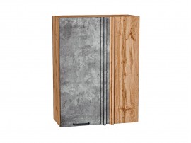 Шкаф верхний прямой угловой Флэт