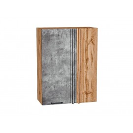 Шкаф верхний прямой угловой Флэт