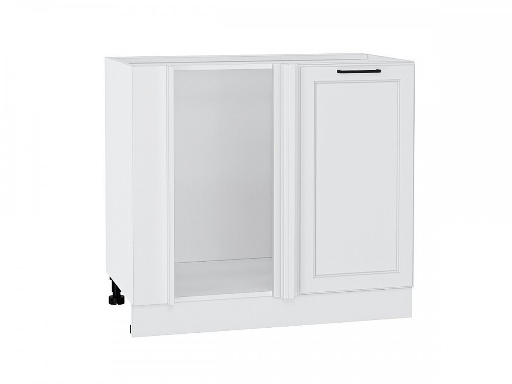  Шкаф нижний угловой Барселона Белый