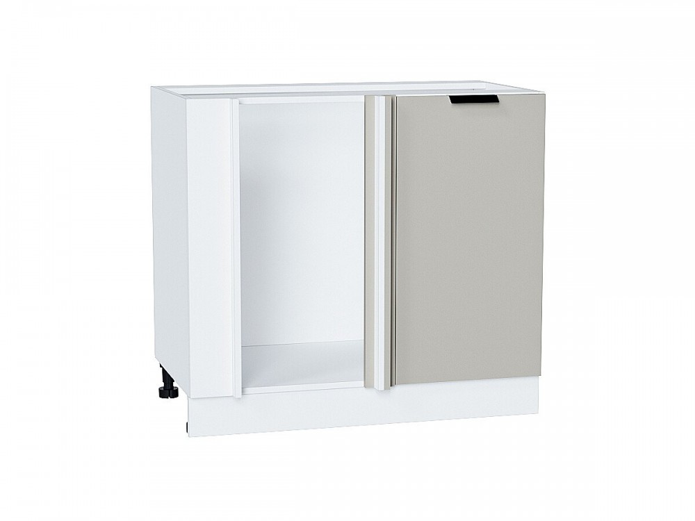  Шкаф нижний угловой Евро Агат