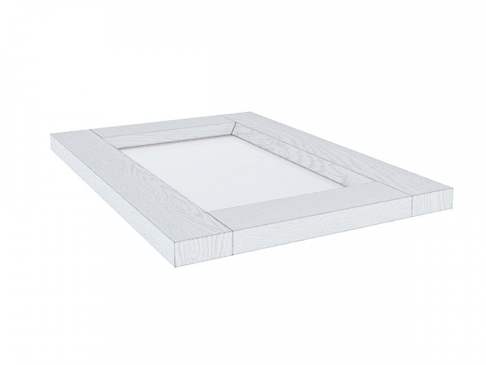  Образец фасада Сканди ФО CT-Magic Fog White Softwood