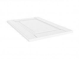 Образец МДФ Дублин для тумбы с материалами отделок