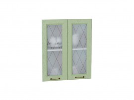 Комплект фасадов Ницца со стеклом для каркаса Ф-45 В600