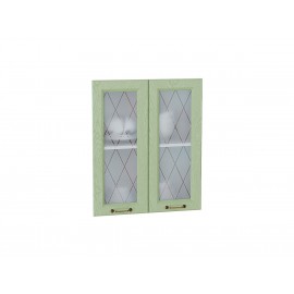 Комплект фасадов Ницца со стеклом для каркаса Ф-45 В600 Комплект фасадов Ницца со стеклом для каркаса Ф-45 В600