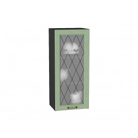 Шкаф верхний с 1-ой остекленной дверцей Ницца Шкаф верхний с 1-ой остекленной дверцей Ницца