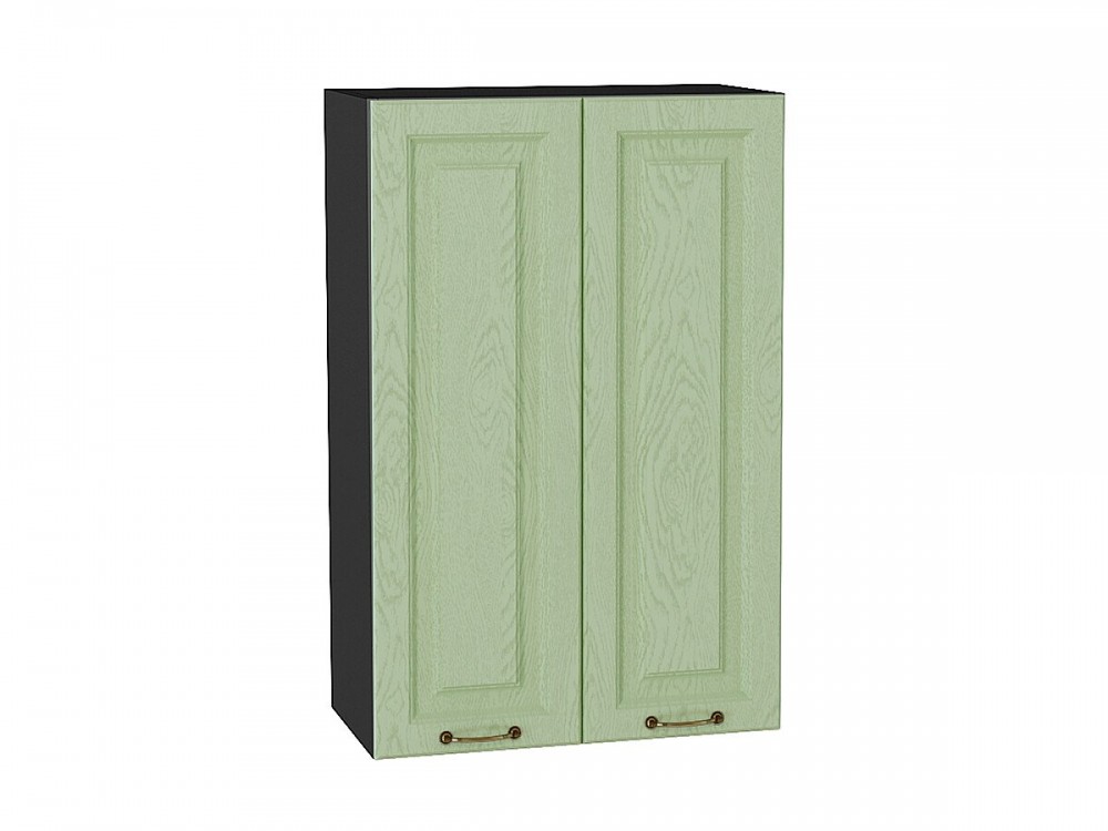  Шкаф верхний с 2-мя дверцами Ницца Дуб оливковый