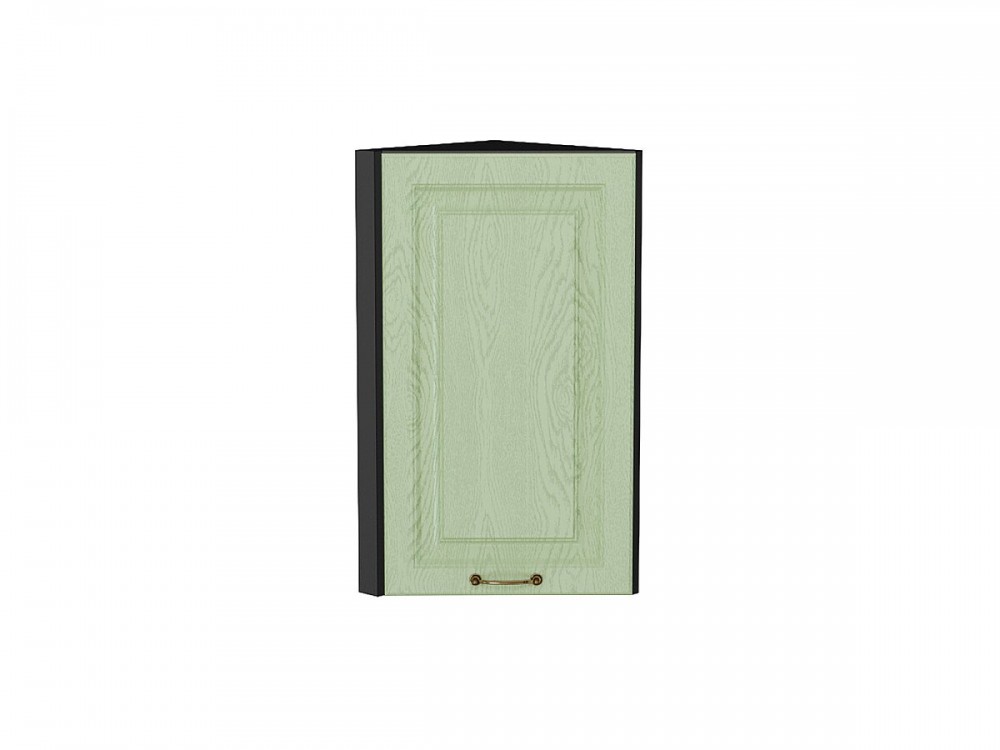  Шкаф верхний торцевой Ницца Дуб оливковый