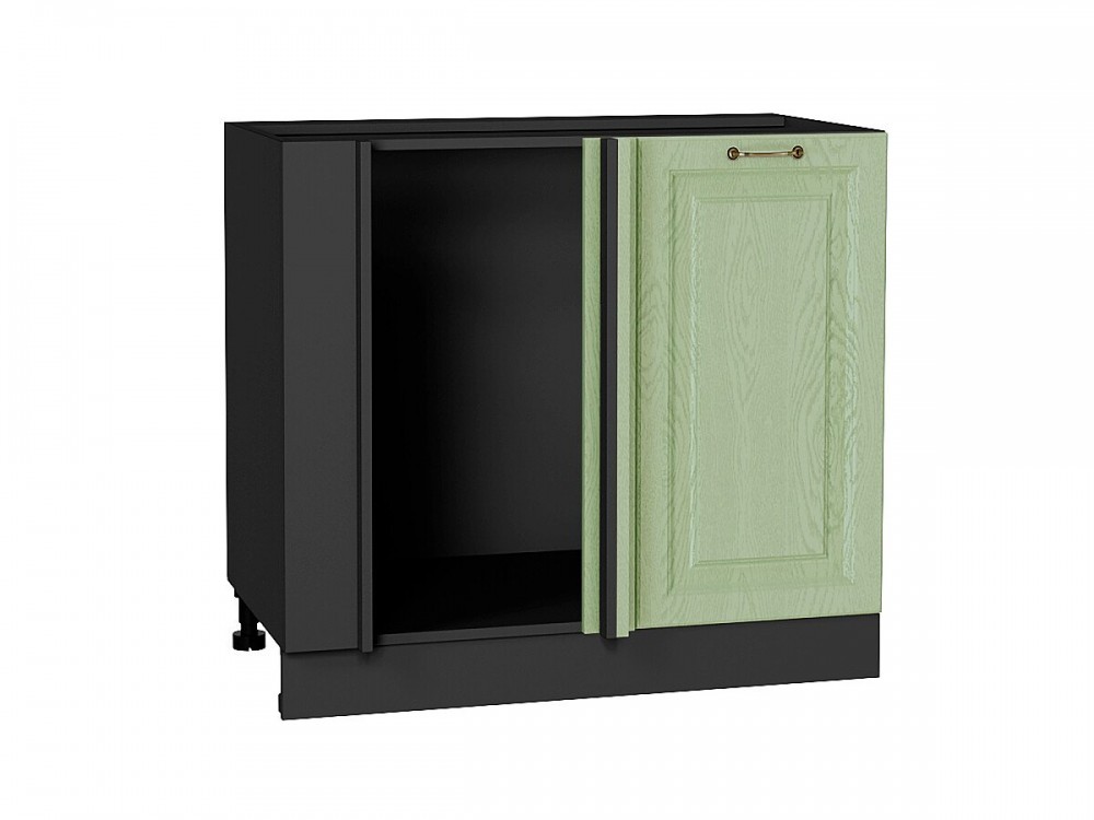  Шкаф нижний угловой Ницца Дуб оливковый