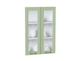 Комплект фасадов Ницца со стеклом для каркаса Ф-45Н В609