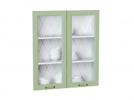 Комплект фасадов Ницца со стеклом для каркаса Ф-55Н В809