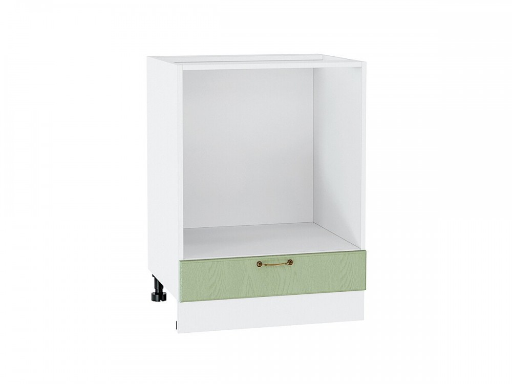  Шкаф нижний под духовку Ницца Дуб оливковый