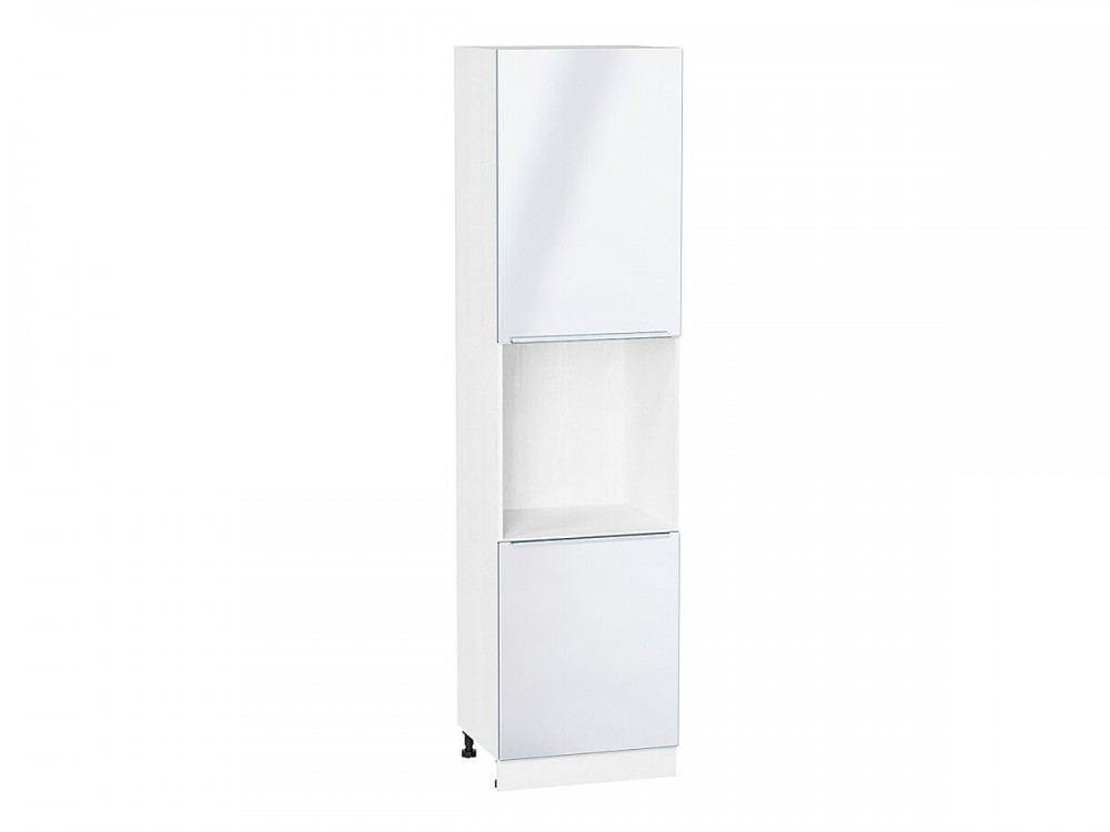  Шкаф пенал с 2-мя дверцами под технику Фьюжн Angel