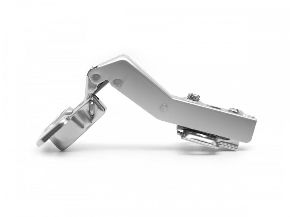  Петля полунакладная D35 135° (с отв. планкой, угол откр. 95°) 