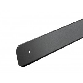 Планка для столешницы торцевая универсальная (R9) Планка для столешницы торцевая универсальная (R9)