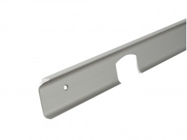 Планка для столешницы угловая (R9)
