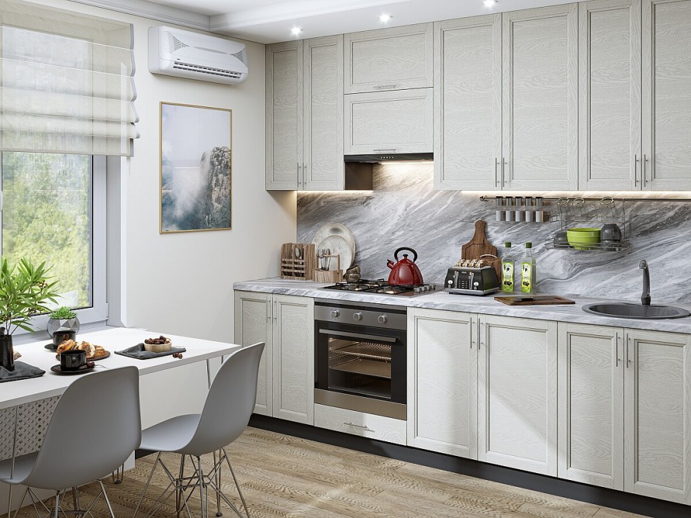 Кухня Сканди-03 Cappuccino Softwood Кухня Сканди-03 Cappuccino Softwood