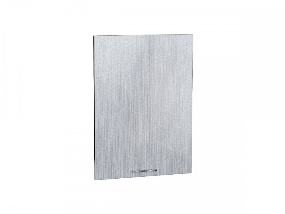  Комплект фасадов Валерия-М для каркаса Ф-46НМ ШП606НМ Серый металлик дождь светлый