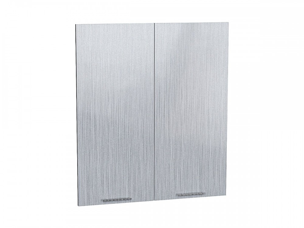  Комплект фасадов Валерия-М для каркаса Ф-50Н В809 Серый металлик дождь светлый