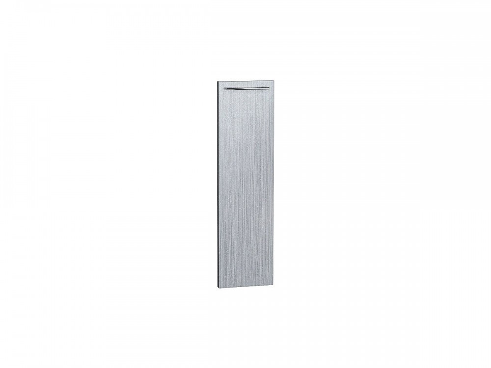  Комплект фасадов Валерия-М для каркаса Ф-80 НБ200 Серый металлик дождь светлый