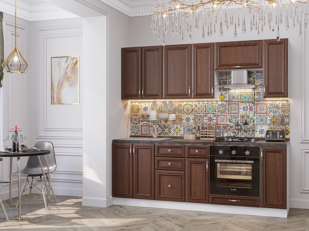 Кухня Шале-01 Brown Dreamline
