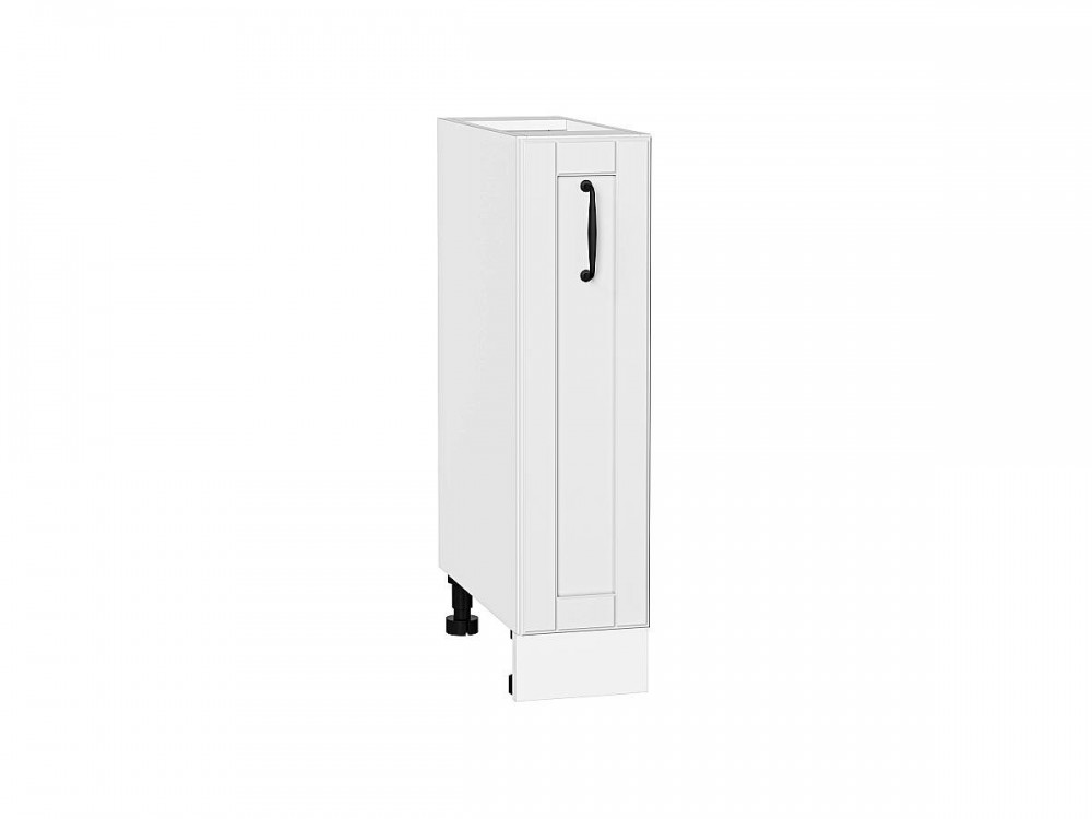  Шкаф нижний бутылочница Дублин Special White