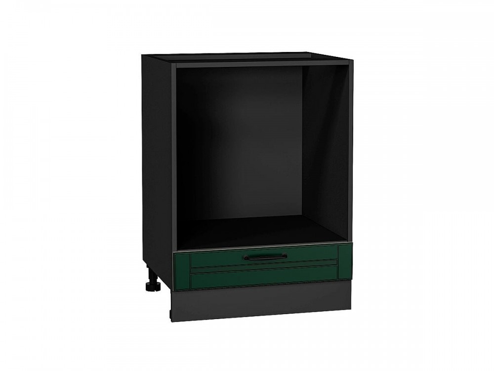  Шкаф нижний под духовку Дублин Special Green