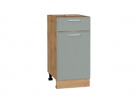 Шкаф нижний с 1-ой дверцей и ящиком Квадро