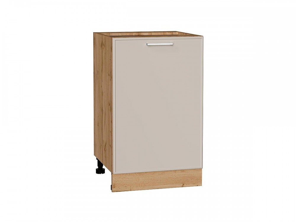  Шкаф нижний с 1-ой дверцей Квадро Кашемир